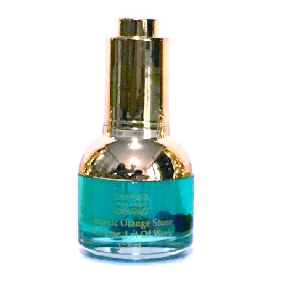 Perfume Lot Of Work Stone Perfume 30ml Organic Orange Stone Perfume Blue From Thailand 