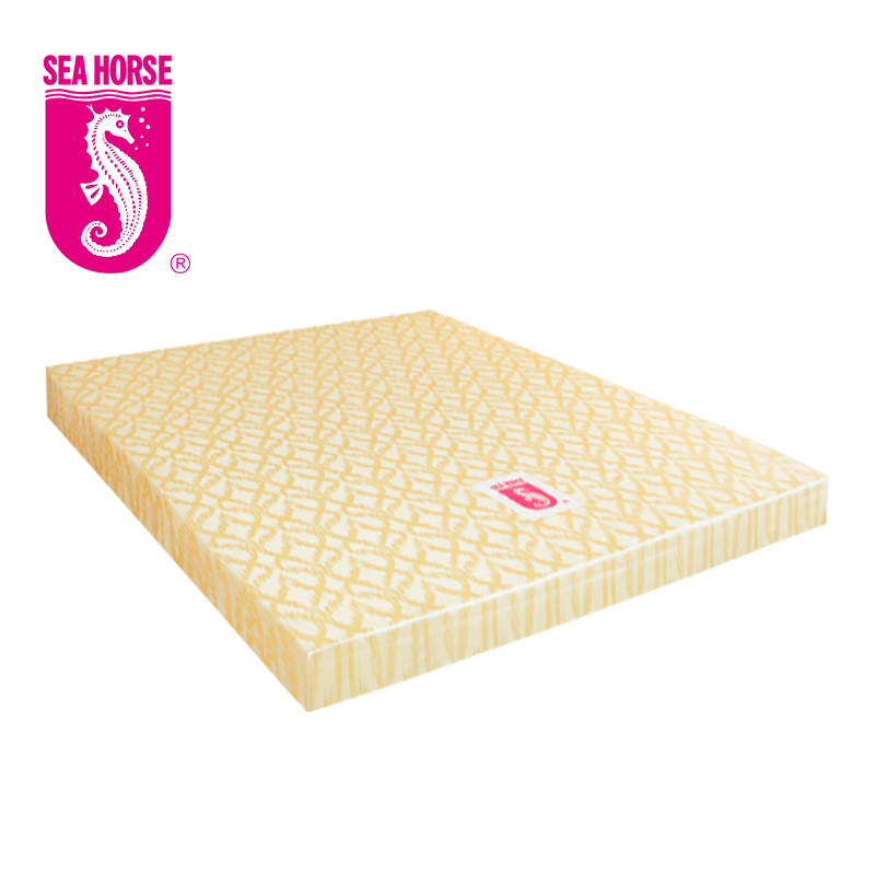 SEA HORSE HARD Model Foam Mattress Without Border Strip